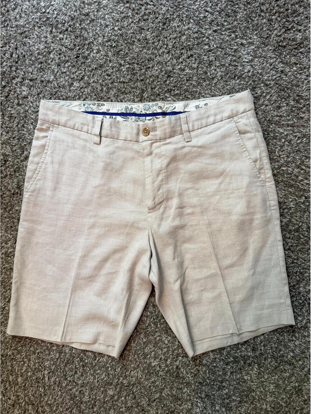 Tommy Bahama Linen Shorts Men’s 34